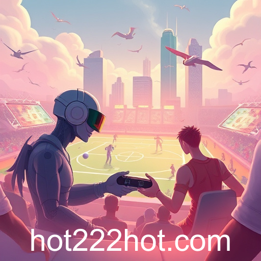 Revolução Interativa no Cenário dos Jogos