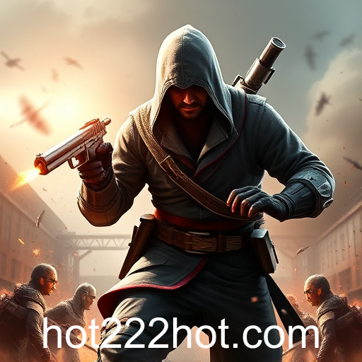 Jogos de Ação: A Adrenalina e Intensidade no 222hot