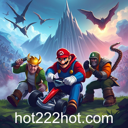 A Evolução dos Jogos Multiplayer: Conectando o Mundo Através dos Games
